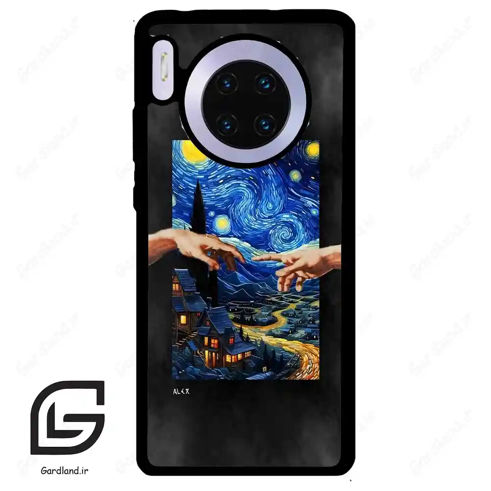 قاب گوشی هوآوی میت 30 (Huawei Mate 30 ) طرح ونگوک کد 2728