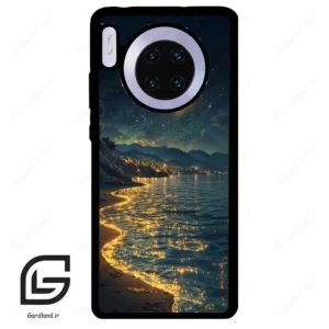 قاب گوشی هوآوی میت 30 (Huawei Mate 30 ) طرح ساحل کد 2729