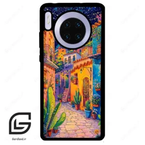 قاب گوشی هوآوی میت 30 (Huawei Mate 30 ) طرح کوچه کد 2735