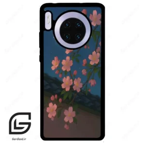 قاب گوشی هوآوی میت 30 (Huawei Mate 30 ) طرح شکوفه کد 2737