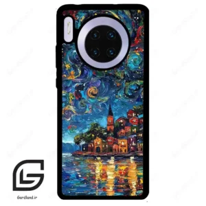 قاب گوشی هوآوی میت 30 (Huawei Mate 30 ) طرح نقاشی کد 2742