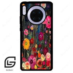 قاب گوشی هوآوی میت 30 (Huawei Mate 30 ) طرح گل کد 2751