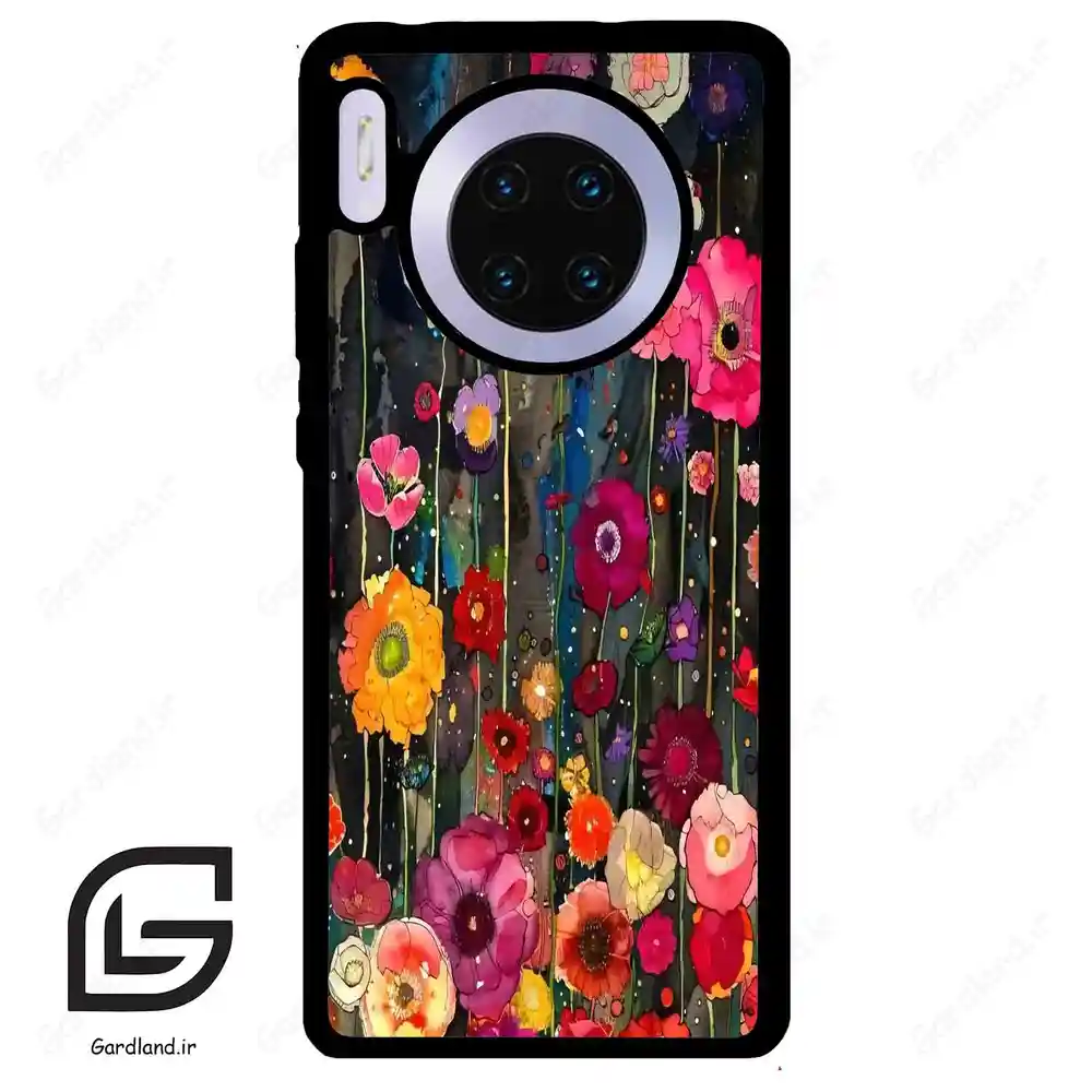 قاب گوشی هوآوی میت 30 (Huawei Mate 30 ) طرح گل کد 2751