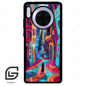 قاب گوشی هوآوی میت 30 (Huawei Mate 30 ) طرح نقاشی کد 2753