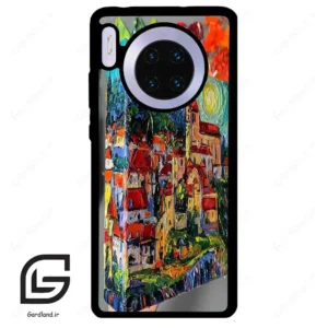 قاب گوشی هوآوی میت 30 (Huawei Mate 30 ) طرح نقاشی کد 2766