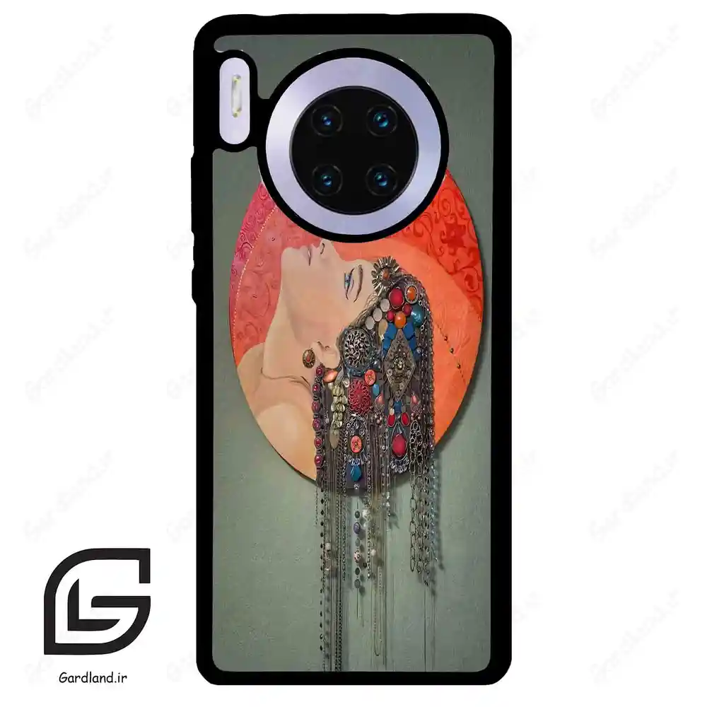 قاب گوشی هوآوی میت 30 (Huawei Mate 30 ) طرح دخترانه کد 2787