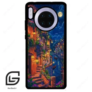 قاب گوشی هوآوی میت 30 (Huawei Mate 30 ) طرح مهتاب کد 2788