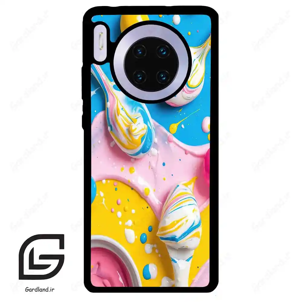 قاب گوشی هوآوی میت 30 (Huawei Mate 30 ) طرح رنگارنگ کد 2793