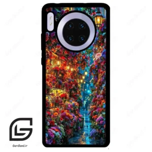 قاب گوشی هوآوی میت 30 (Huawei Mate 30 ) طرح گل کد 2794
