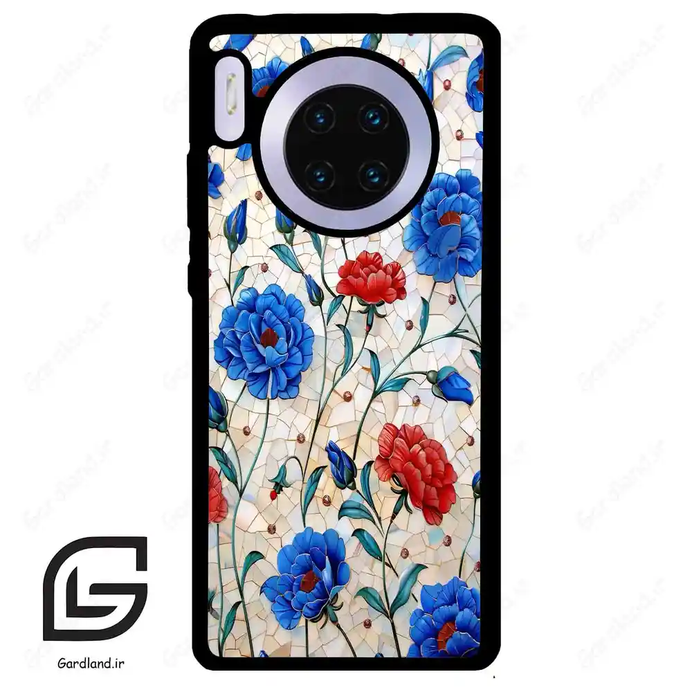 قاب گوشی هوآوی میت 30 (Huawei Mate 30 ) طرح گل کد 2796