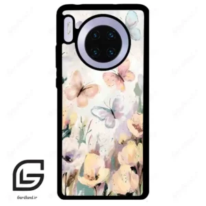 قاب گوشی هوآوی میت 30 (Huawei Mate 30 ) طرح پروانه کد 2803