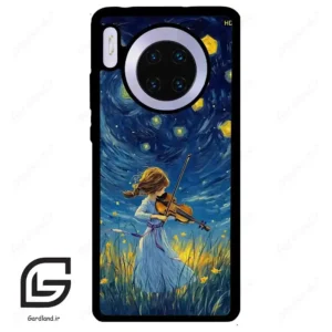 قاب گوشی هوآوی میت 30 (Huawei Mate 30 ) طرح شب کد 2806