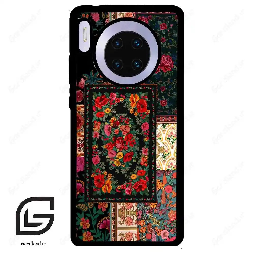 قاب گوشی هوآوی میت 30 (Huawei Mate 30 ) طرح گل کد 2808
