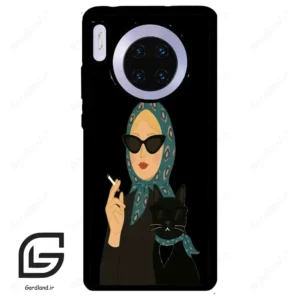 قاب گوشی هوآوی میت 30 (Huawei Mate 30 ) طرح خانومی کد 2810