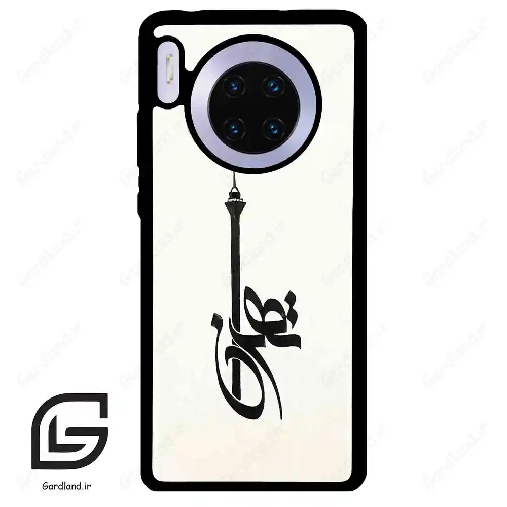 قاب گوشی هوآوی میت 30 (Huawei Mate 30 ) طرح تهران کد 2843
