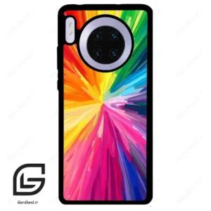 قاب گوشی هوآوی میت 30 (Huawei Mate 30 ) طرح رنگارنگ کد 2877