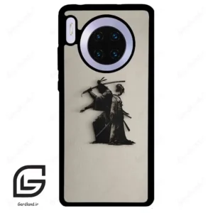 قاب گوشی هوآوی میت 30 (Huawei Mate 30 ) طرح سامورایی کد 2890