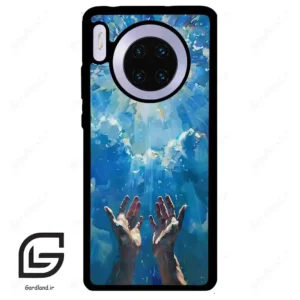 قاب گوشی هوآوی میت 30 (Huawei Mate 30 ) طرح دعا کد 2930