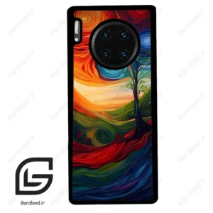 قاب گوشی هوآوی میت 30 پرو (Huawei Mate 30 Pro ) طرح طبیعت کد 2002