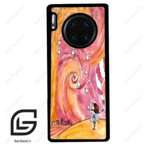 قاب گوشی هوآوی میت 30 پرو (Huawei Mate 30 Pro ) طرح دخترانه کد 2006