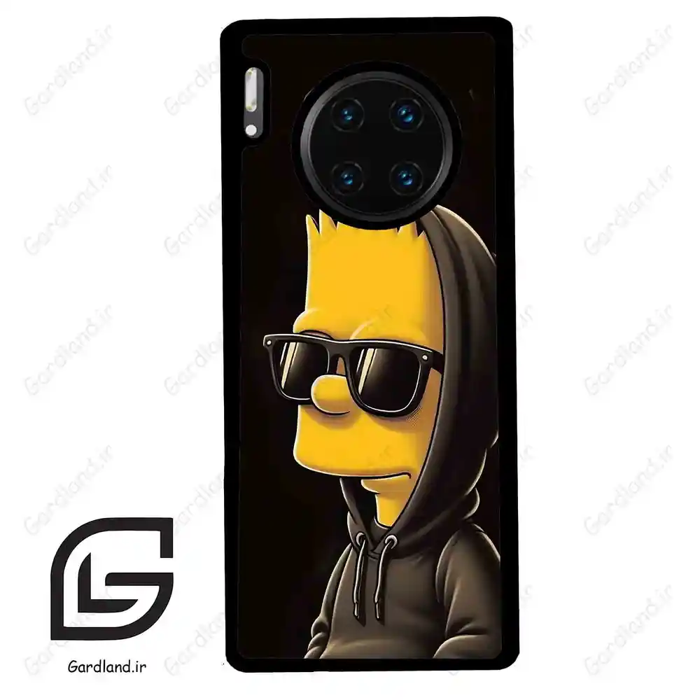 قاب گوشی هوآوی میت 30 پرو (Huawei Mate 30 Pro ) طرح بارت کد 2010