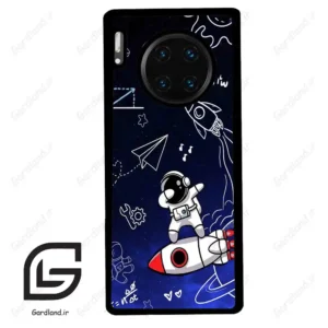 قاب گوشی هوآوی میت 30 پرو (Huawei Mate 30 Pro ) طرح فضانورد کد 2012
