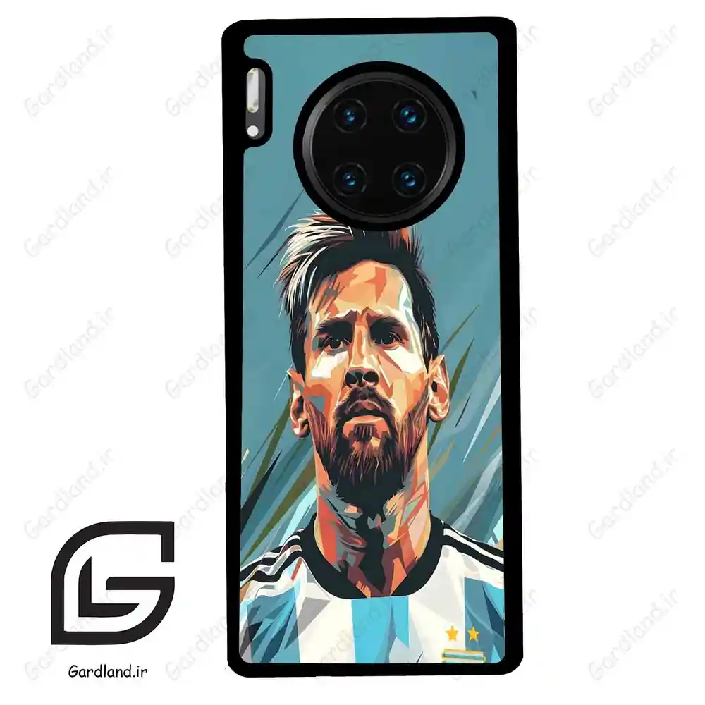 قاب گوشی هوآوی میت 30 پرو (Huawei Mate 30 Pro ) طرح مسی کد 2013