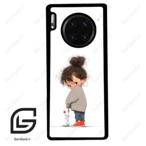 قاب گوشی هوآوی میت 30 پرو (Huawei Mate 30 Pro ) طرح دخترانه کد 2021