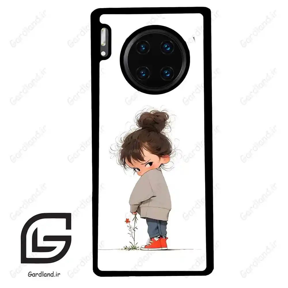 قاب گوشی هوآوی میت 30 پرو (Huawei Mate 30 Pro ) طرح دخترانه کد 2021
