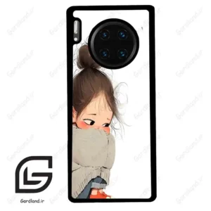 قاب گوشی هوآوی میت 30 پرو (Huawei Mate 30 Pro ) طرح دخترانه کد 2024