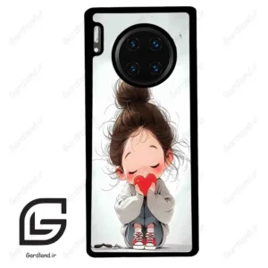 قاب گوشی هوآوی میت 30 پرو (Huawei Mate 30 Pro ) طرح دخترانه کد 2025