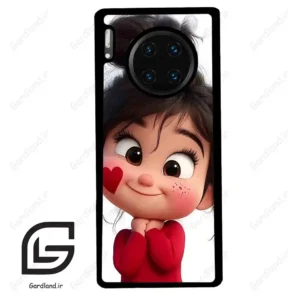 قاب گوشی هوآوی میت 30 پرو (Huawei Mate 30 Pro ) طرح دخترانه کد 2026