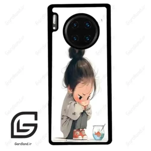قاب گوشی هوآوی میت 30 پرو (Huawei Mate 30 Pro ) طرح دخترانه کد 2028