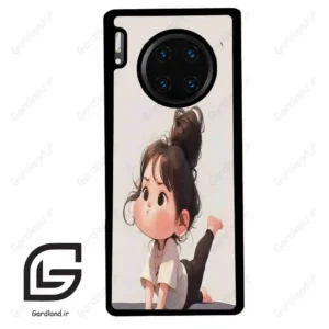 قاب گوشی هوآوی میت 30 پرو (Huawei Mate 30 Pro ) طرح دخترانه کد 2029