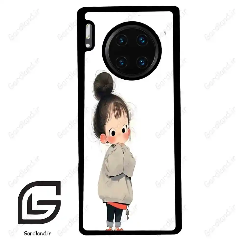 قاب گوشی هوآوی میت 30 پرو (Huawei Mate 30 Pro ) طرح دخترانه کد 2030