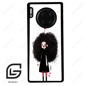 قاب گوشی هوآوی میت 30 پرو (Huawei Mate 30 Pro ) طرح دخترانه کد 2031