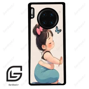 قاب گوشی هوآوی میت 30 پرو (Huawei Mate 30 Pro ) طرح دخترانه کد 2032