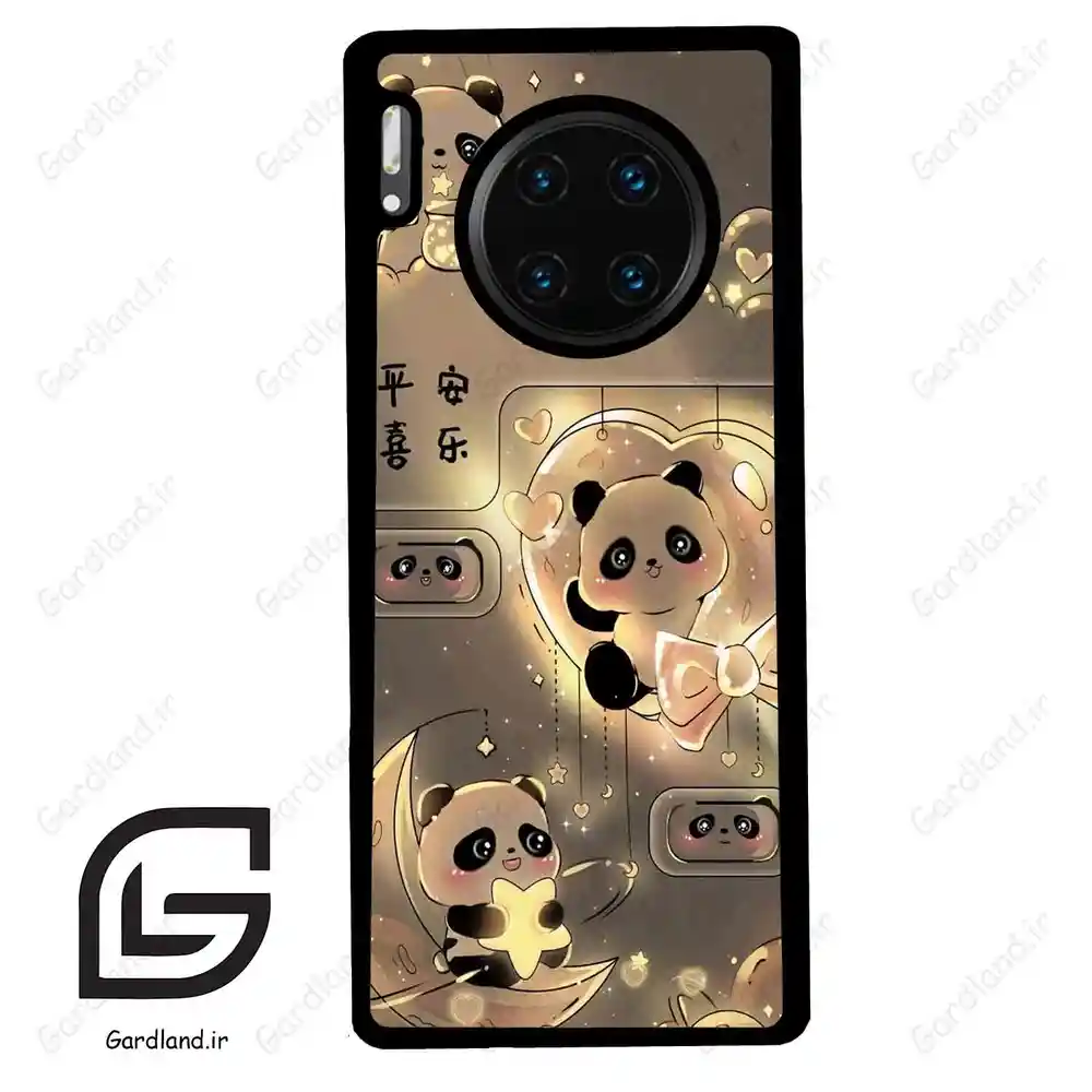 قاب گوشی هوآوی میت 30 پرو (Huawei Mate 30 Pro ) طرح خرس کد 2040