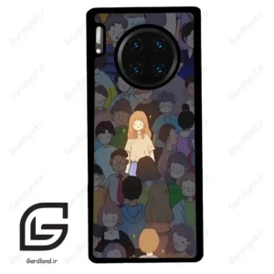 قاب گوشی هوآوی میت 30 پرو (Huawei Mate 30 Pro ) طرح فانتزی کد 2043