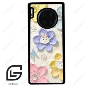 قاب گوشی هوآوی میت 30 پرو (Huawei Mate 30 Pro ) طرح گل کد 2046