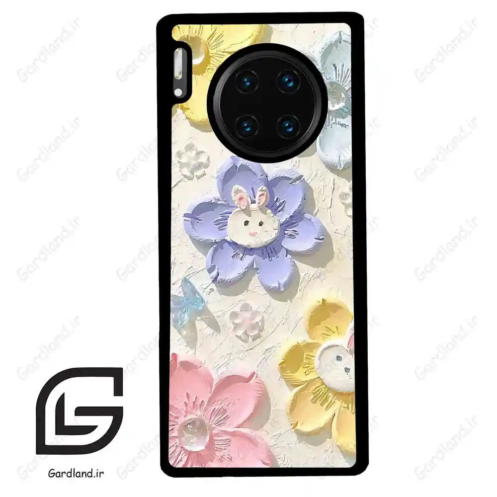قاب گوشی هوآوی میت 30 پرو (Huawei Mate 30 Pro ) طرح گل کد 2046