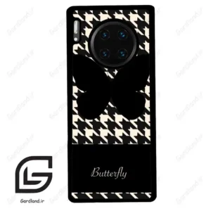 قاب گوشی هوآوی میت 30 پرو (Huawei Mate 30 Pro ) طرح پروانه کد 2051