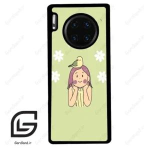 قاب گوشی هوآوی میت 30 پرو (Huawei Mate 30 Pro ) طرح دخترانه کد 2052