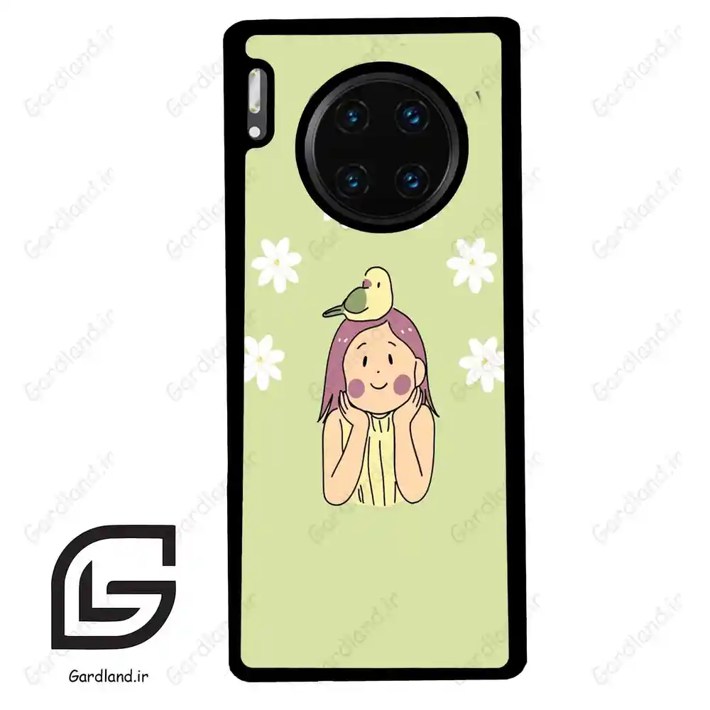 قاب گوشی هوآوی میت 30 پرو (Huawei Mate 30 Pro ) طرح دخترانه کد 2052