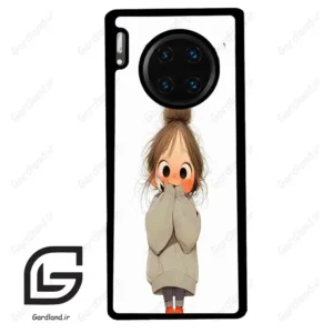 قاب گوشی هوآوی میت 30 پرو (Huawei Mate 30 Pro ) طرح دخترانه کد 2054