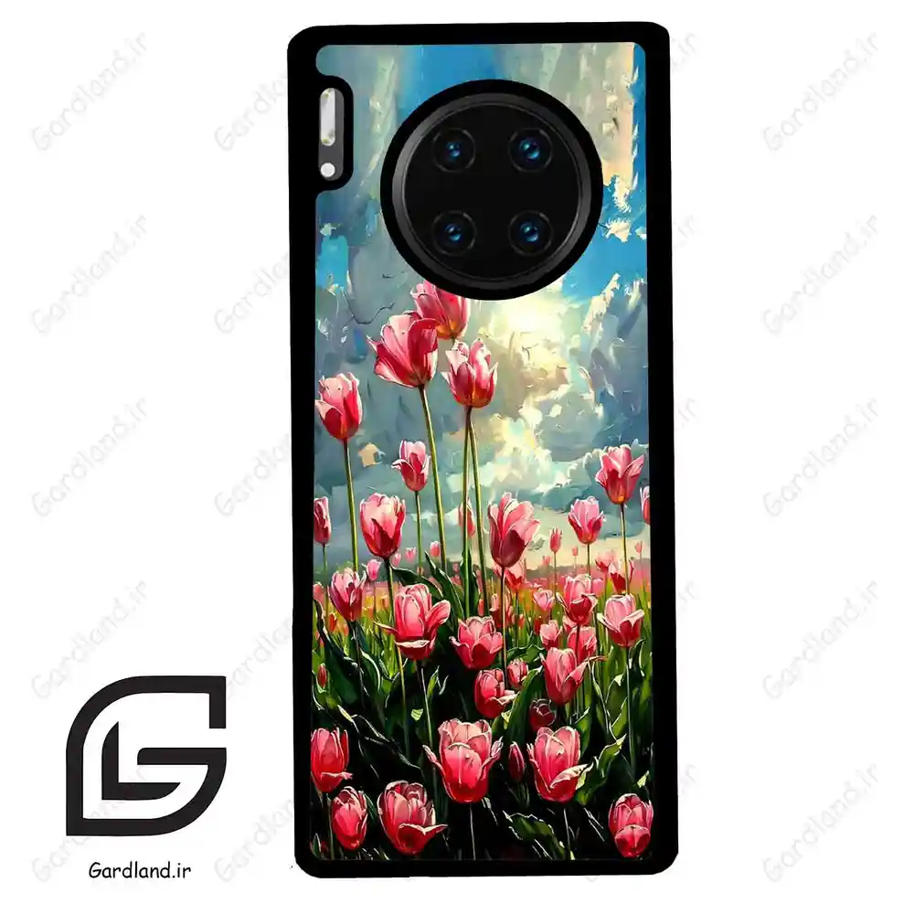 قاب گوشی هوآوی میت 30 پرو (Huawei Mate 30 Pro ) طرح گل کد 2055