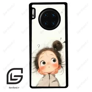 قاب گوشی هوآوی میت 30 پرو (Huawei Mate 30 Pro ) طرح دخترانه کد 2056