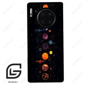 قاب گوشی هوآوی میت 30 پرو (Huawei Mate 30 Pro ) طرح کهکشان کد 2062