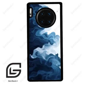 قاب گوشی هوآوی میت 30 پرو (Huawei Mate 30 Pro ) طرح ابرنگی کد 2063