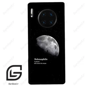 قاب گوشی هوآوی میت 30 پرو (Huawei Mate 30 Pro ) طرح ماه کد 2070